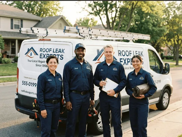 Roof Leak Repair company in Inkster, ND